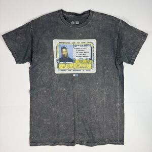 Wu-Tang Clan ODB T-Shirt Men’s Size M Black Tie-Dye Rap Tee Hip Hop Y2K